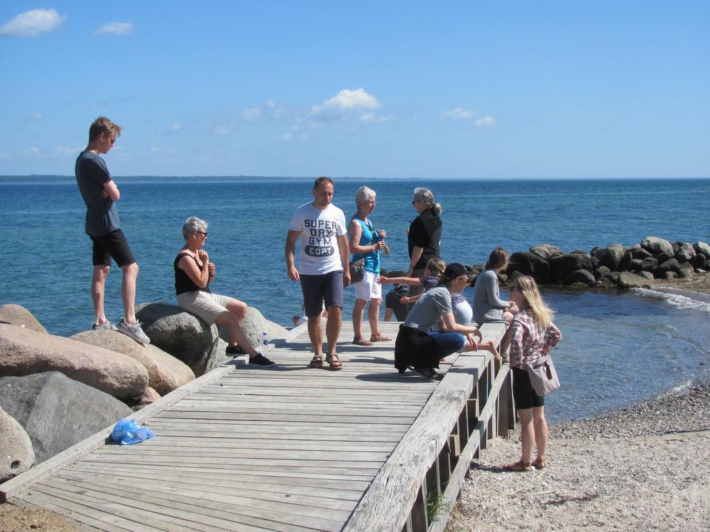 Hotel Dancamps Trelde Naes Fredericia Exterior foto